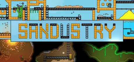Sandustry Steam header - official store art